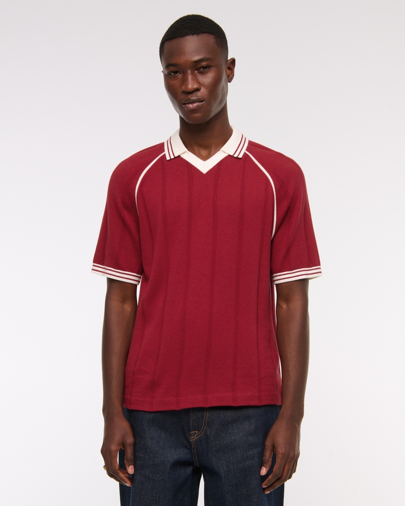 Soccer Jersey-Inspired Sweater
