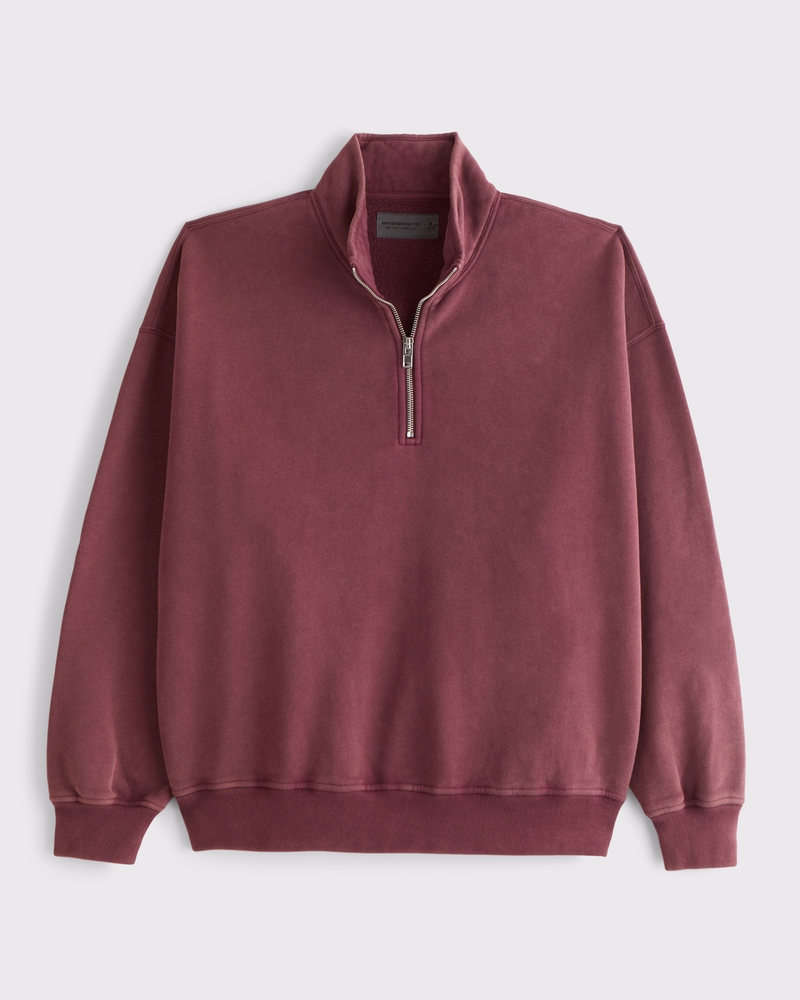 Essential Half-Zip Sweatshirt - Image 15