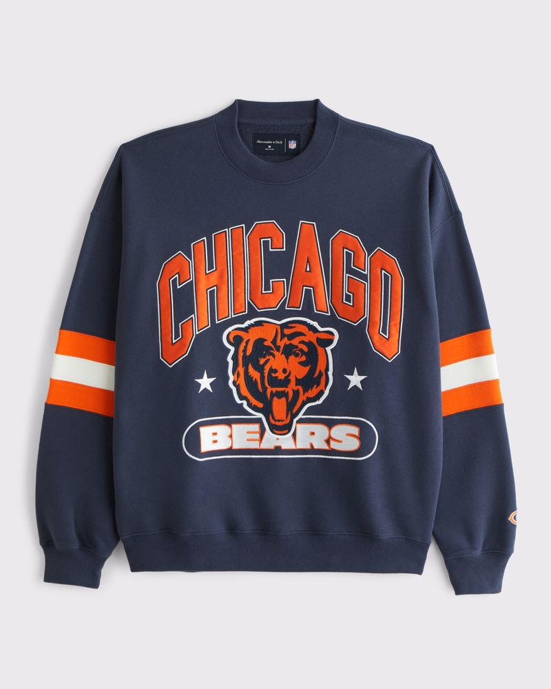 Kansas City Chiefs Graphic Crew Sweatshirt