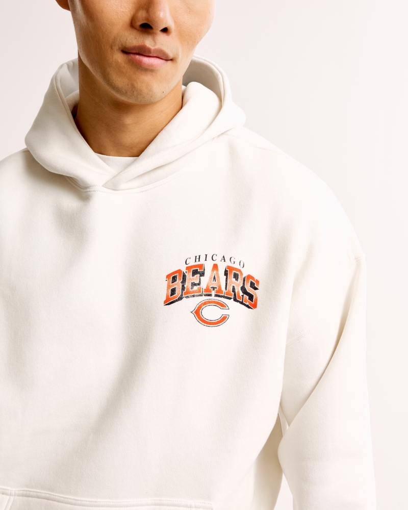Detroit Lions Graphic Popover Hoodie