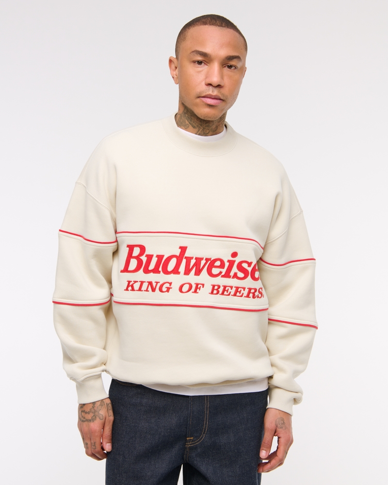 Budweiser Graphic Crew Sweatshirt