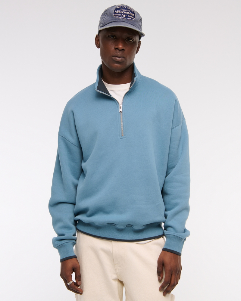 Essential Half-Zip Sweatshirt - Image 2
