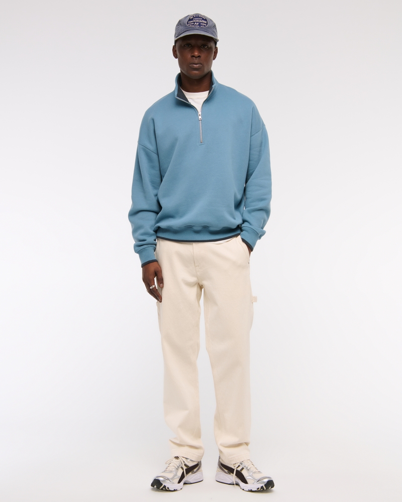 Essential Half-Zip Sweatshirt - Image 3
