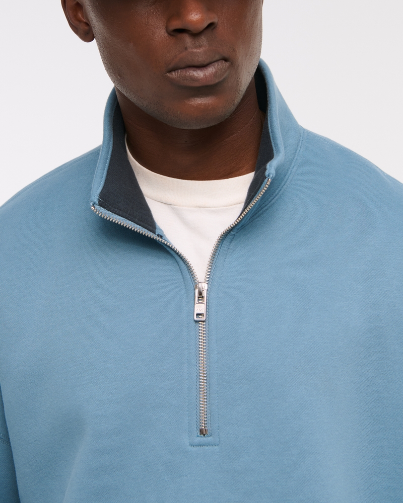 Essential Half-Zip Sweatshirt - Image 4