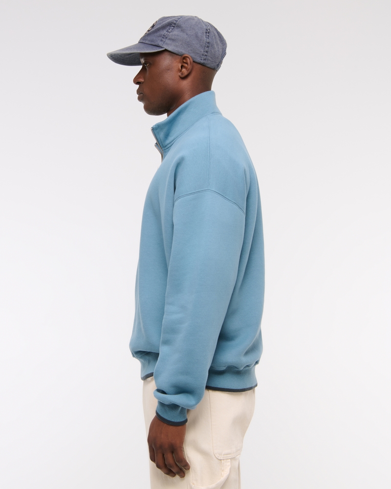 Essential Half-Zip Sweatshirt - Image 5