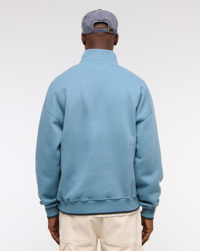 Essential Half-Zip Sweatshirt - Image 6