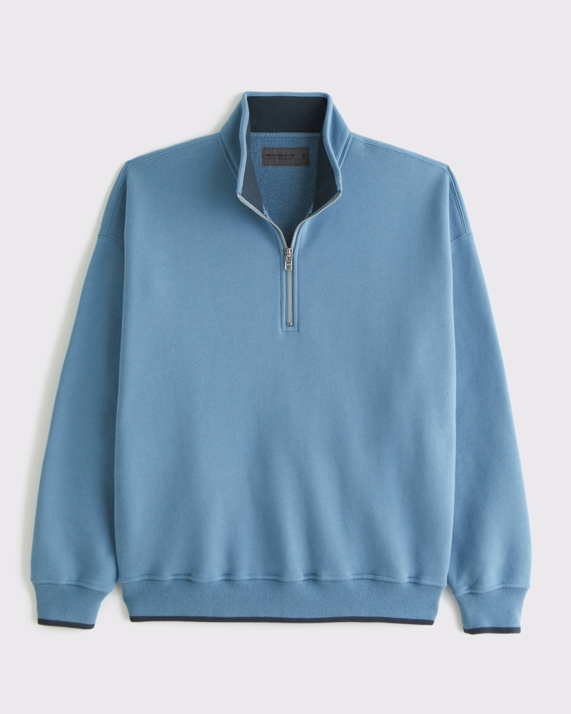 Essential Half-Zip Sweatshirt - Image 7