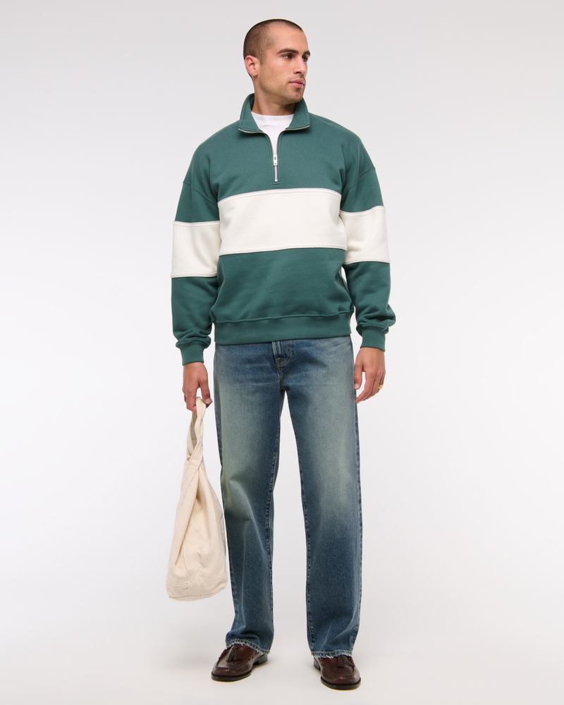 Essential Half-Zip Sweatshirt - Image 9