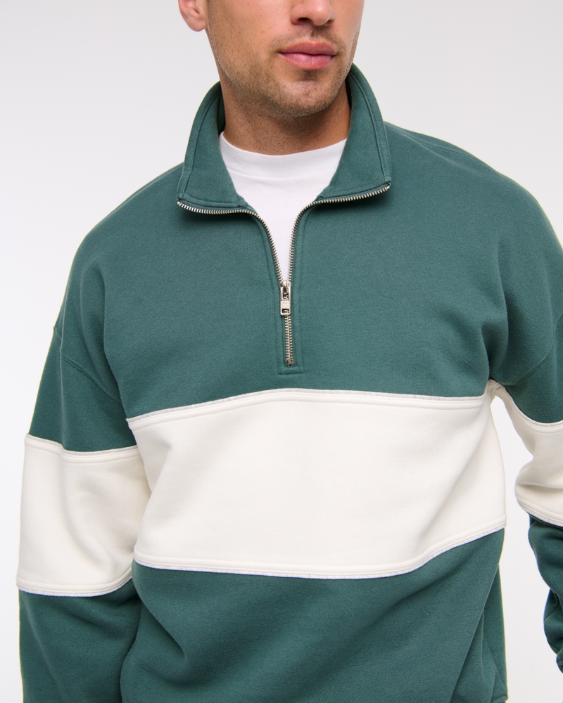 Essential Half-Zip Sweatshirt - Image 10