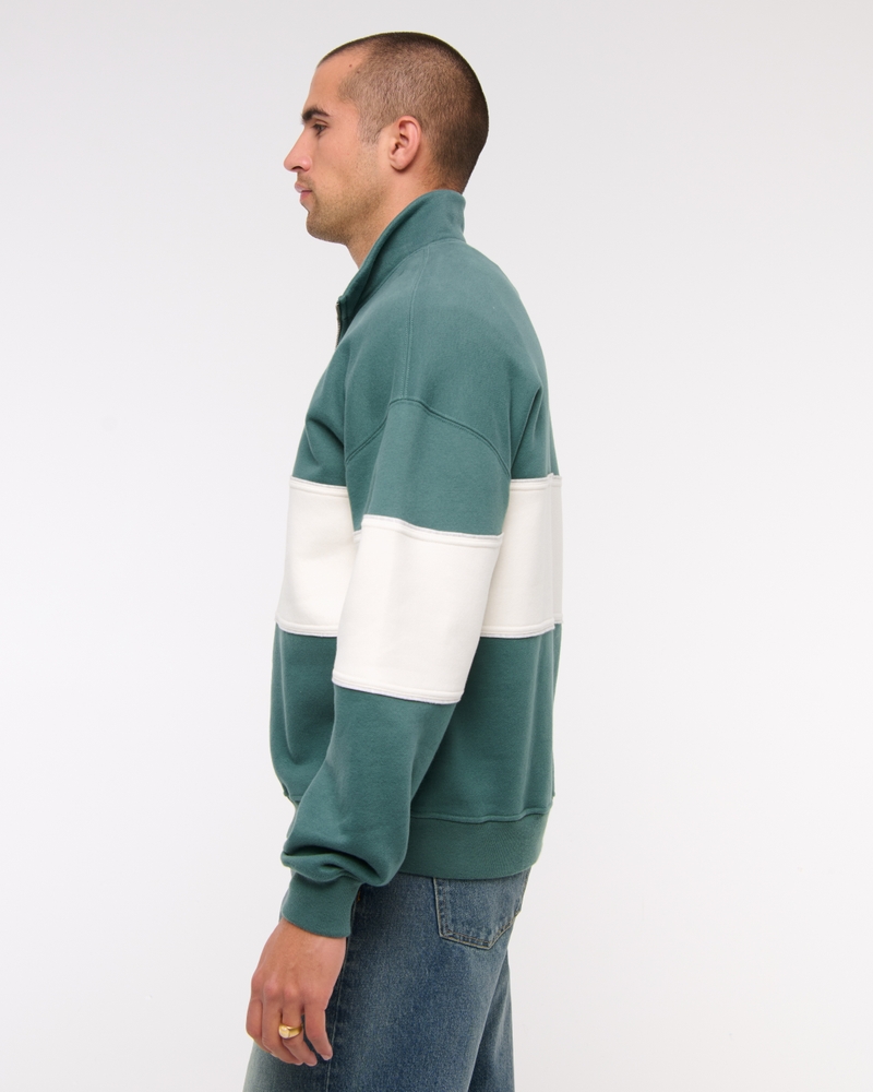 Essential Half-Zip Sweatshirt - Image 11