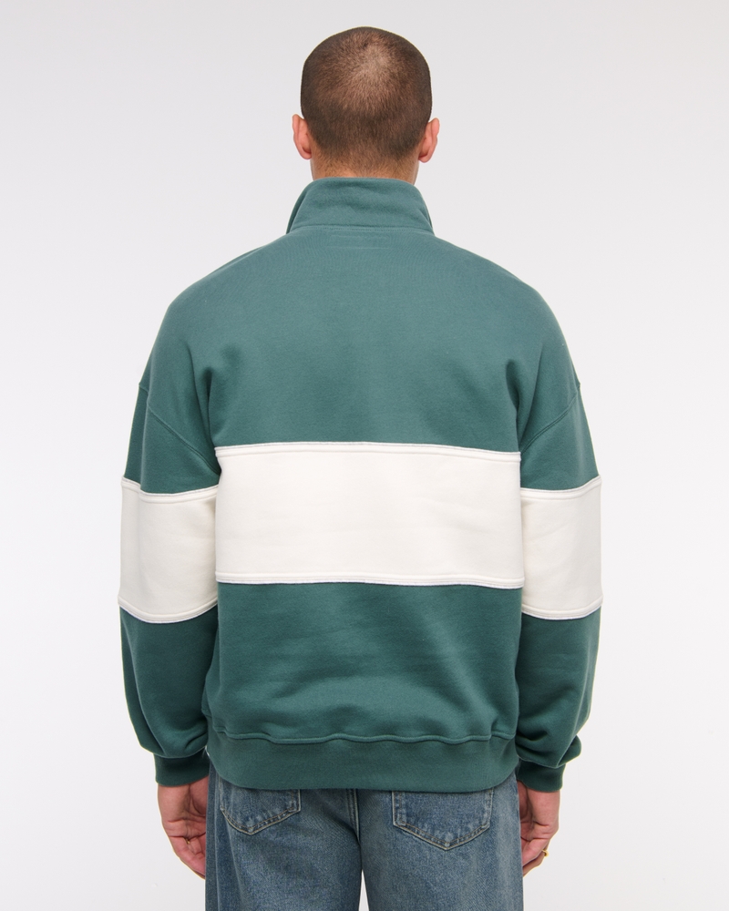 Essential Half-Zip Sweatshirt - Image 12