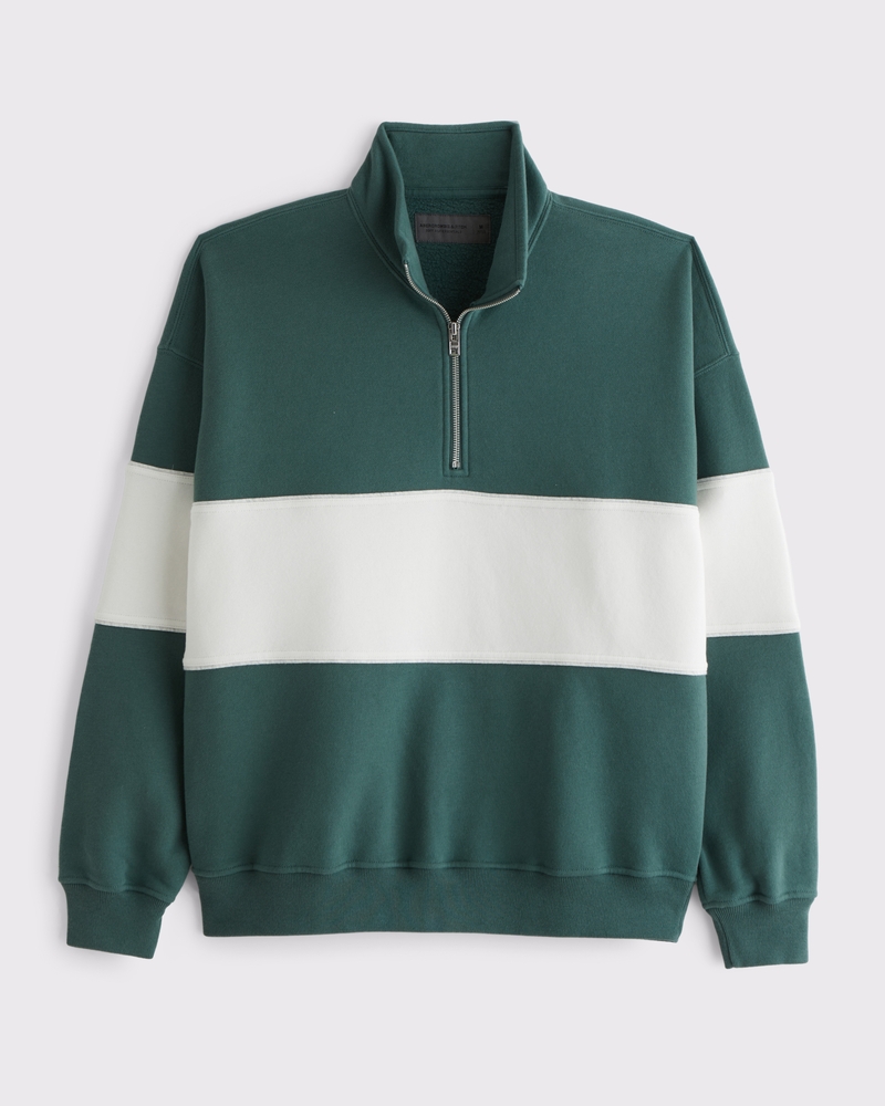 Essential Half-Zip Sweatshirt - Image 13