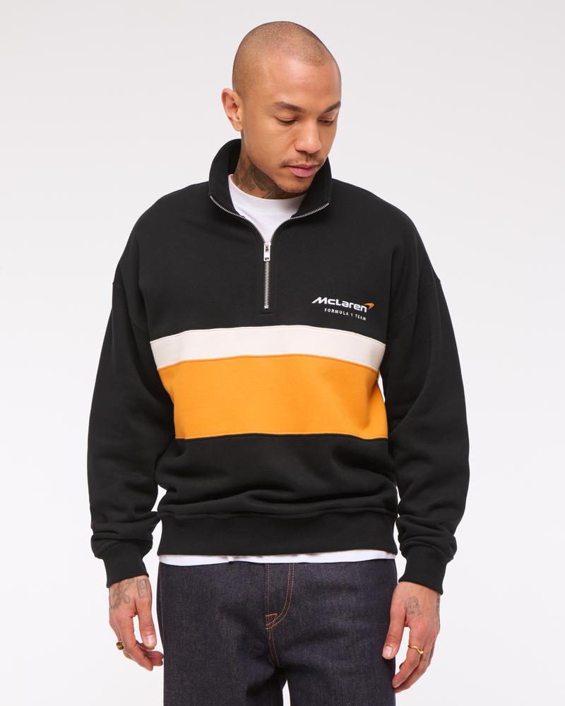 McLaren Graphic Half-Zip Sweatshirt