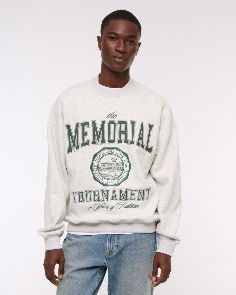 Memorial Tournament Graphic Crew Sweatshirt