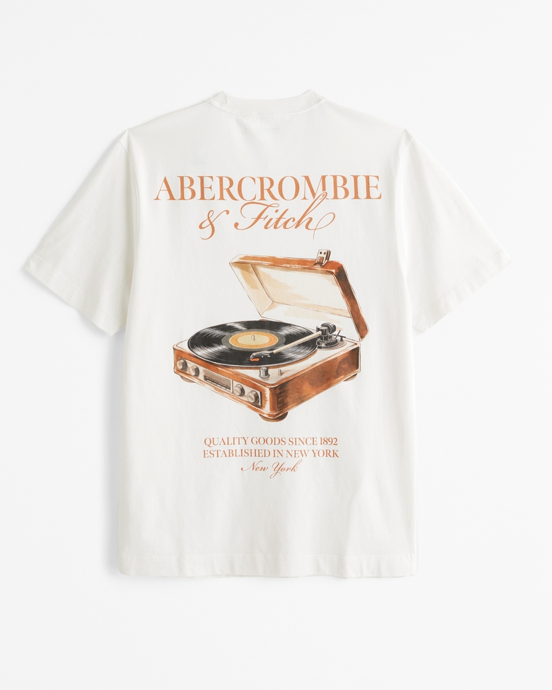 Classic Polished Graphic Logo Tee