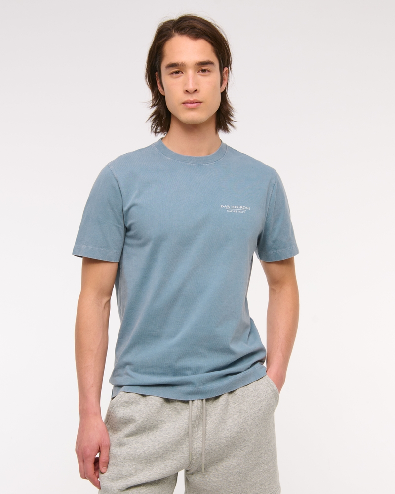 Cocktail Classic Polished Graphic Tee