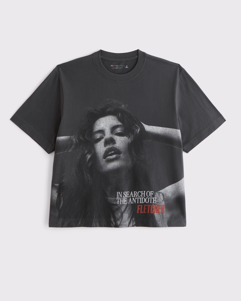 Pride Cropped Jimbo Graphic Tee