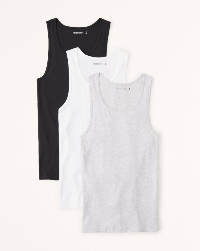3-Pack Ribbed Tanks - Image 1