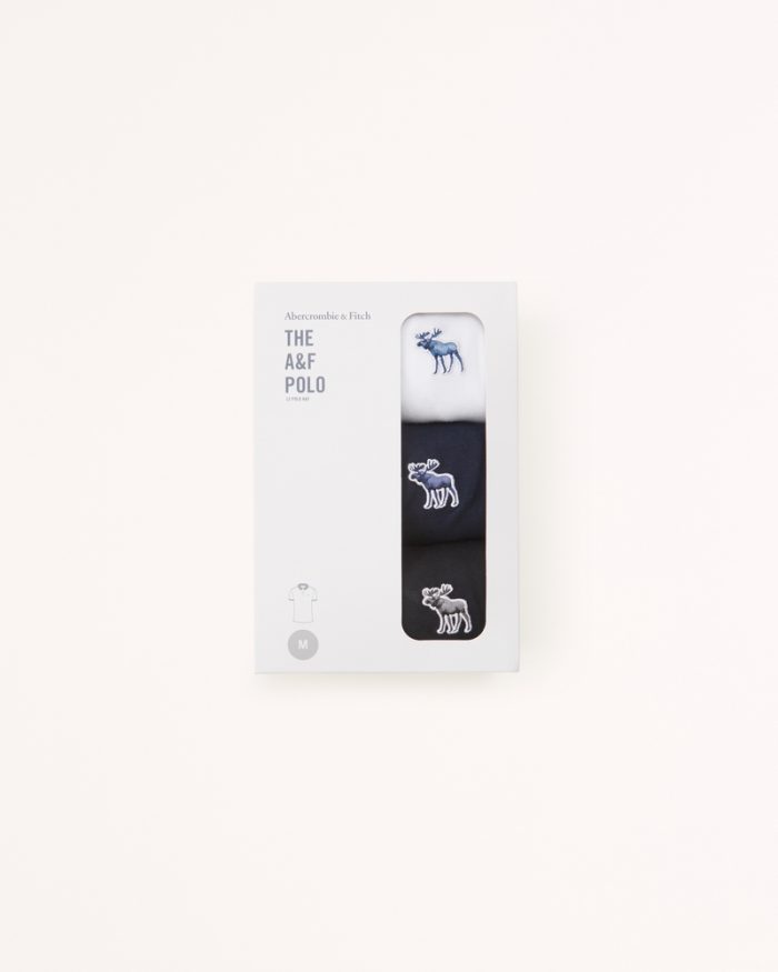 3-Pack Elevated Icon Don't Sweat It Polos - Image 4