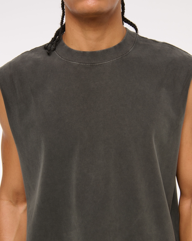 Premium Heavyweight Cropped Tank - Image 2