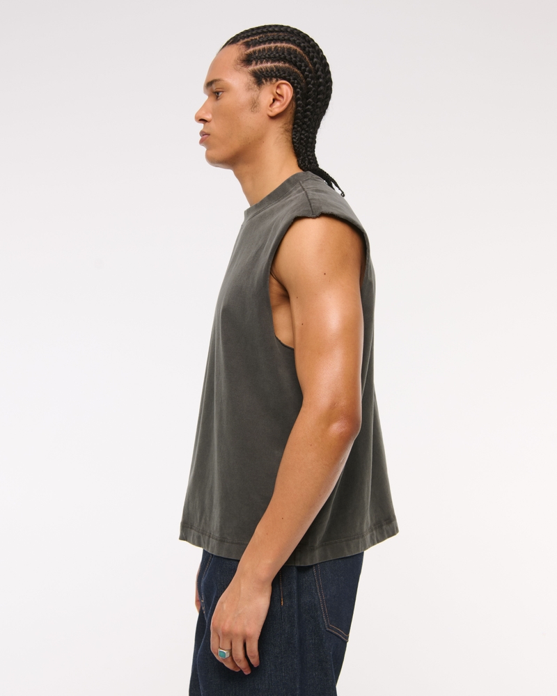 Premium Heavyweight Cropped Tank - Image 5
