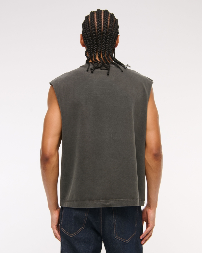 Premium Heavyweight Cropped Tank - Image 6