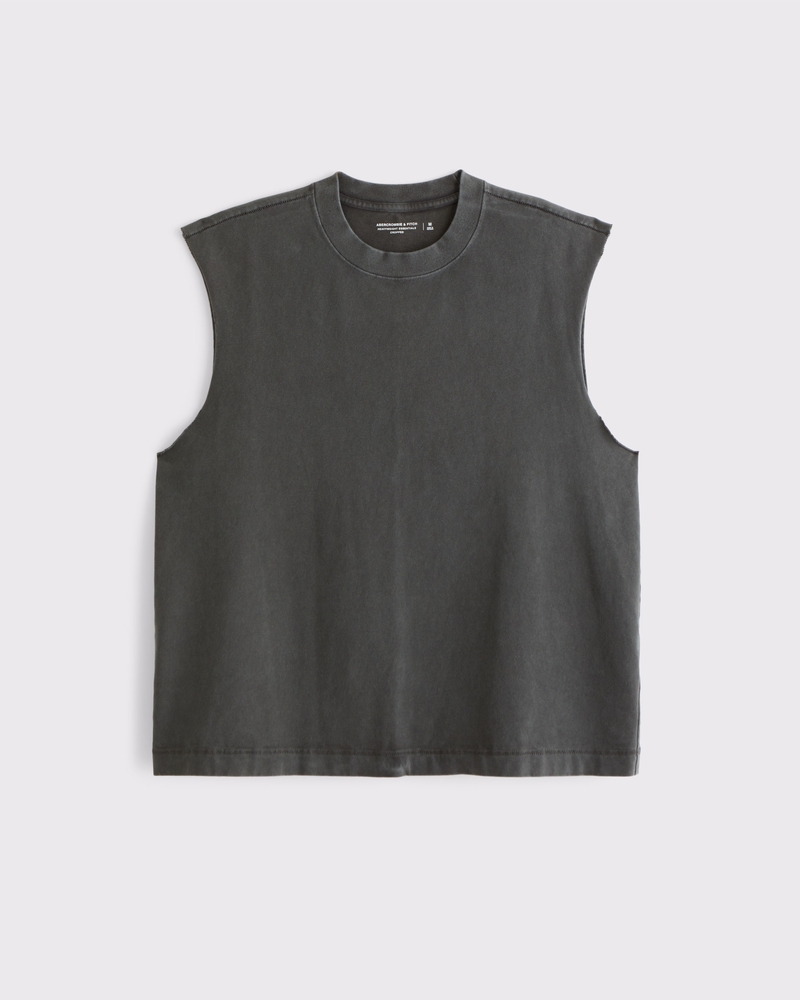 Premium Heavyweight Cropped Tank - Image 7