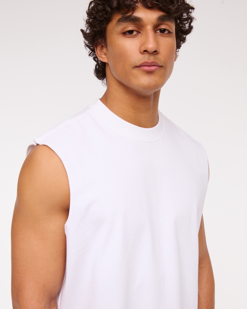 Premium Heavyweight Cropped Tank - Image 9