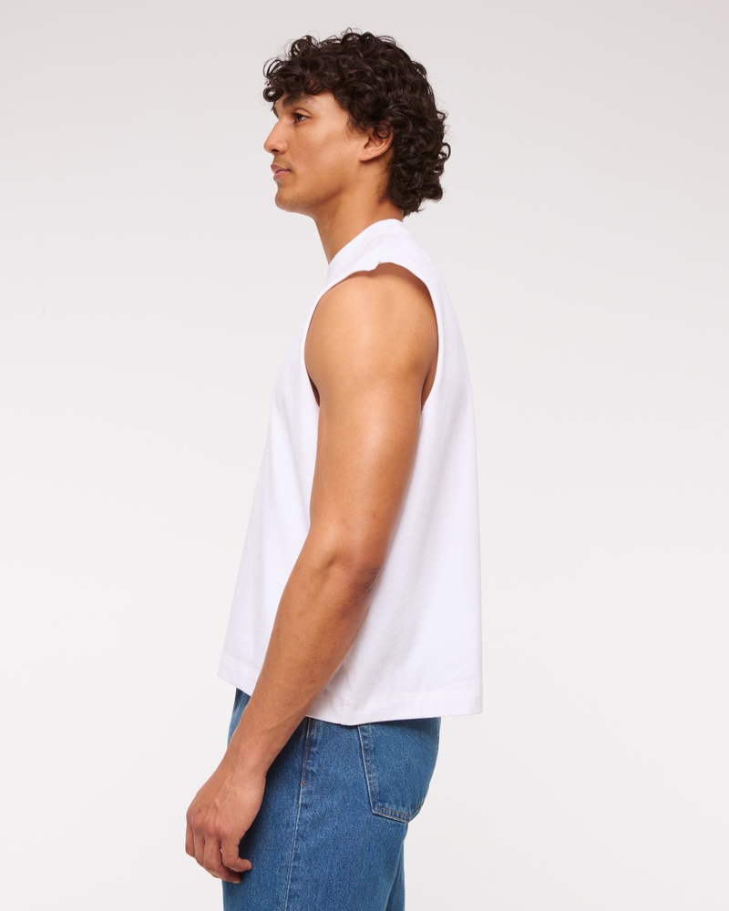 Premium Heavyweight Cropped Tank - Image 11
