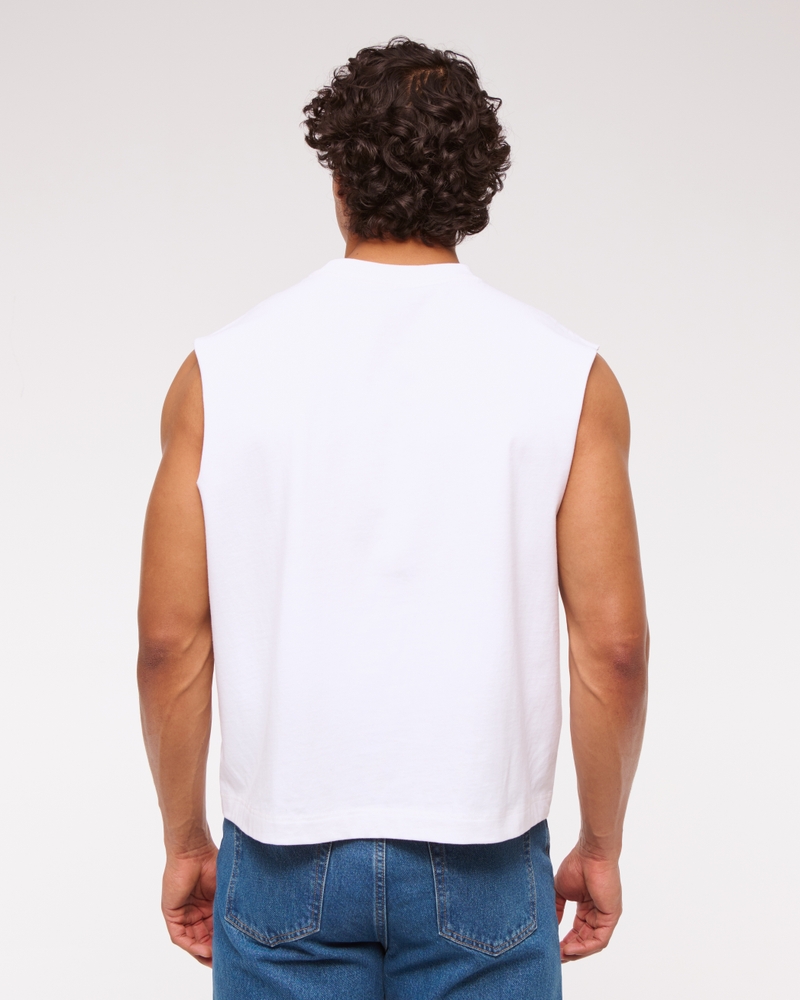 Premium Heavyweight Cropped Tank - Image 12