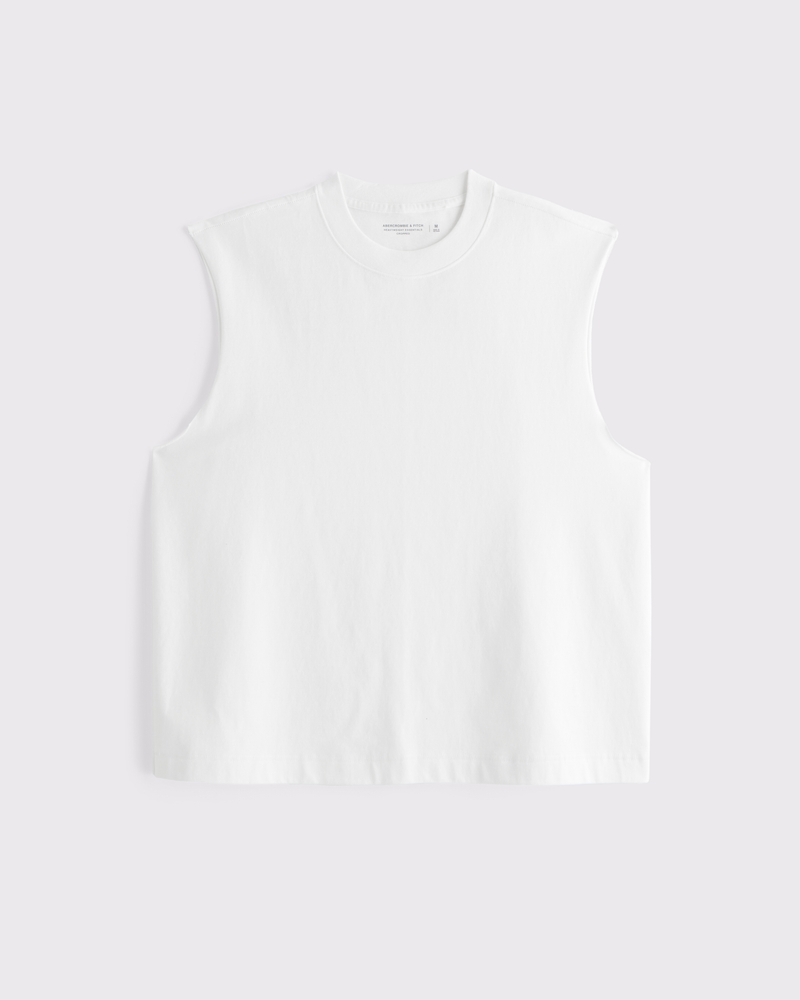 Premium Heavyweight Cropped Tank - Image 13
