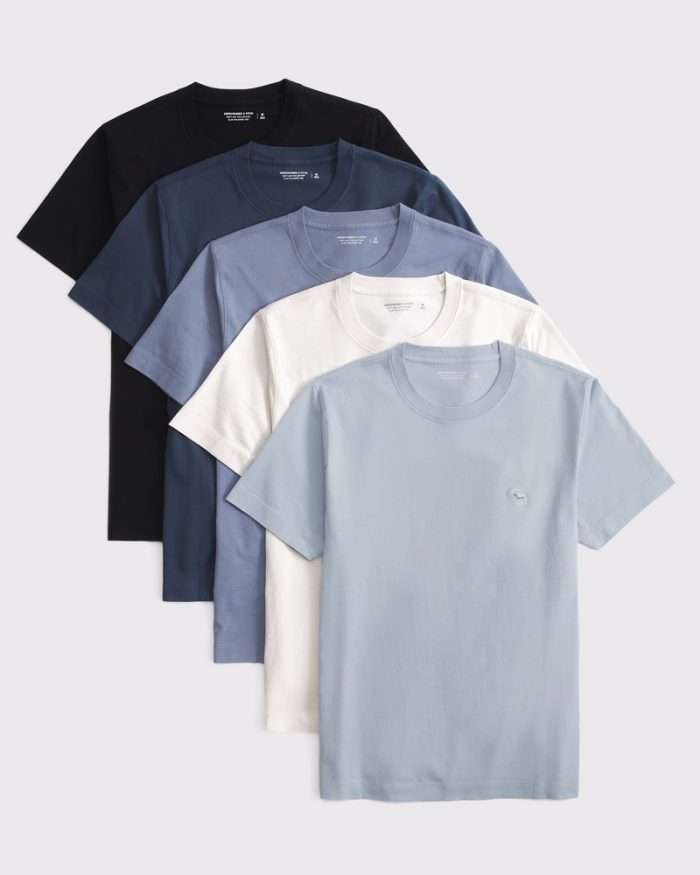 5-Pack Polished Tonal Icon Tees - Image 5