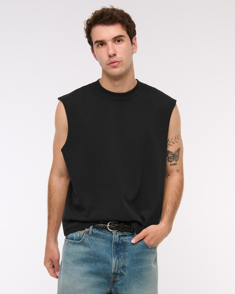 Premium Heavyweight Cropped Tank - Image 26