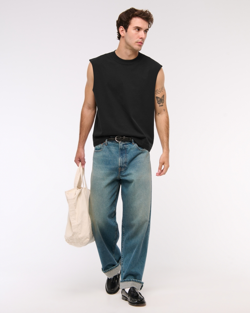 Premium Heavyweight Cropped Tank - Image 27