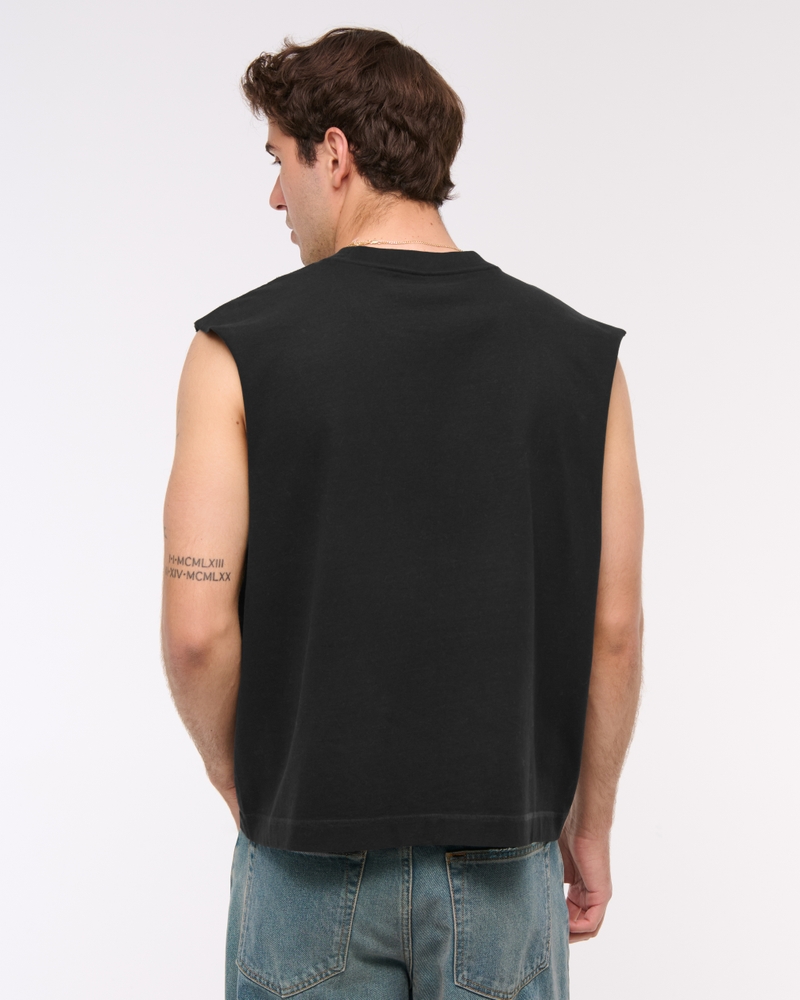 Premium Heavyweight Cropped Tank - Image 29