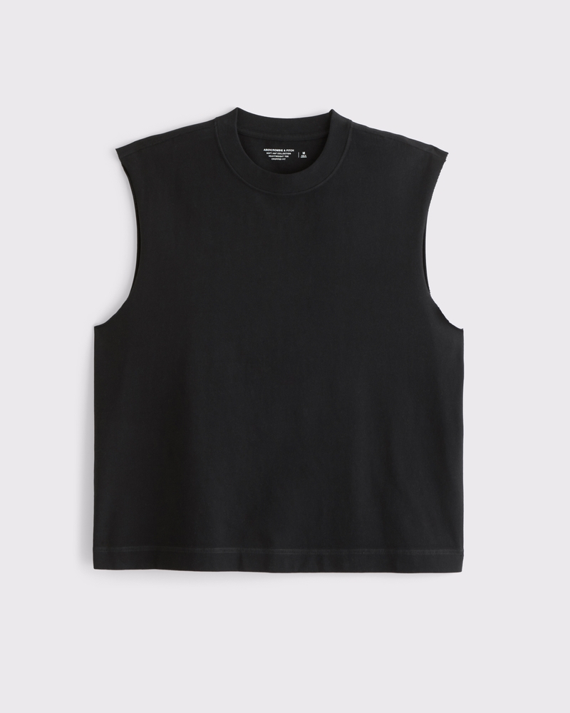 Premium Heavyweight Cropped Tank - Image 30