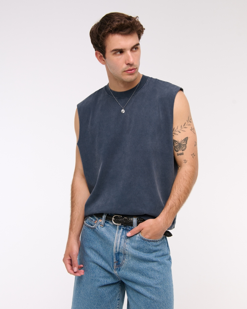 Premium Heavyweight Cropped Tank - Image 14