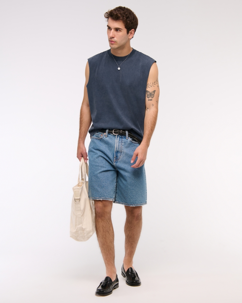 Premium Heavyweight Cropped Tank - Image 15