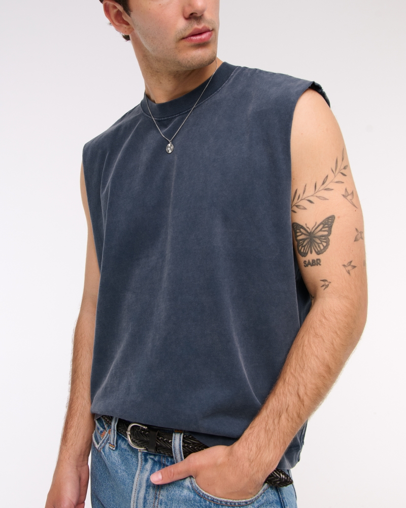 Premium Heavyweight Cropped Tank - Image 16