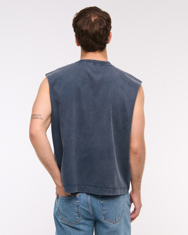 Premium Heavyweight Cropped Tank - Image 17