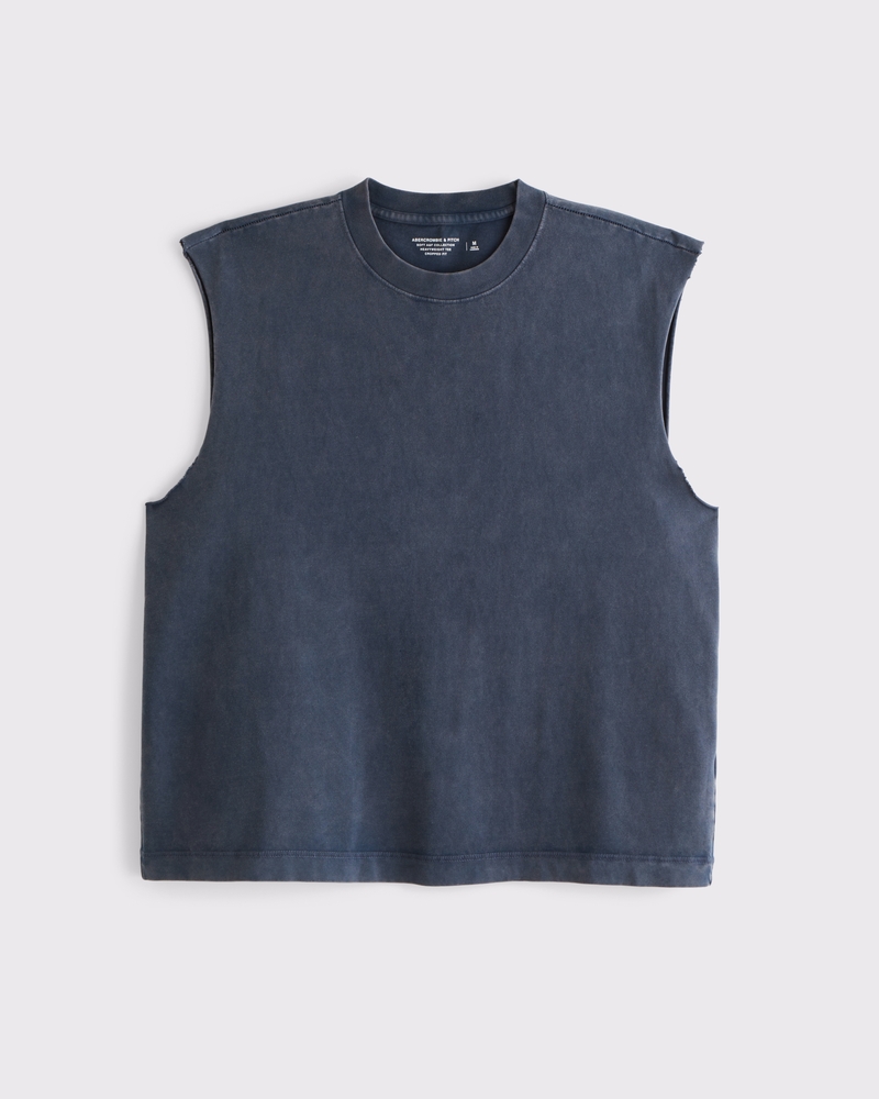 Premium Heavyweight Cropped Tank - Image 18