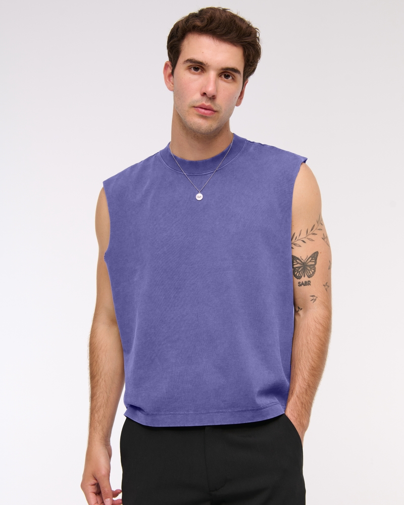 Premium Heavyweight Cropped Tank - Image 31