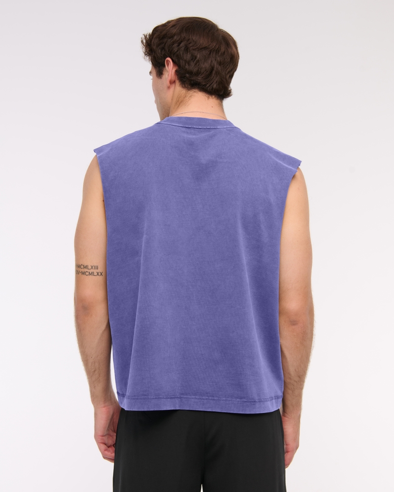 Premium Heavyweight Cropped Tank - Image 34