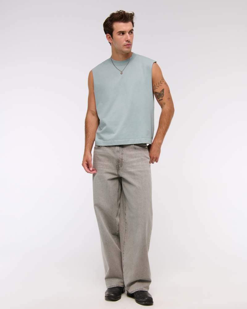 Premium Heavyweight Cropped Tank - Image 20