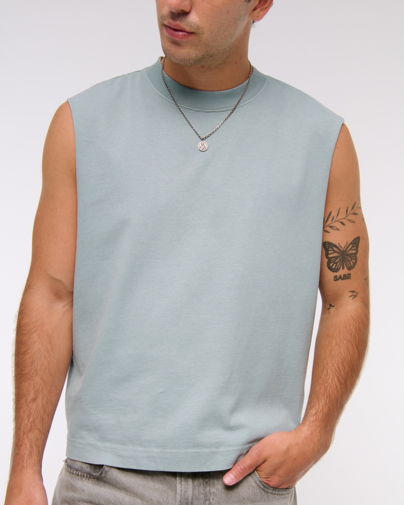 Premium Heavyweight Cropped Tank - Image 21