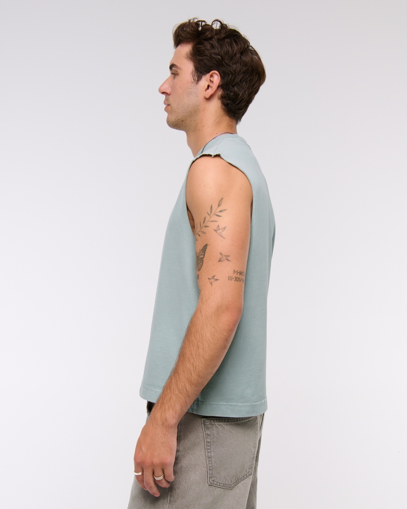 Premium Heavyweight Cropped Tank - Image 22