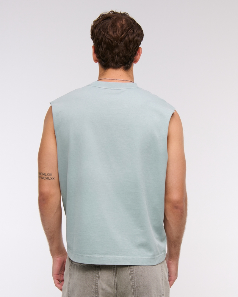 Premium Heavyweight Cropped Tank - Image 23
