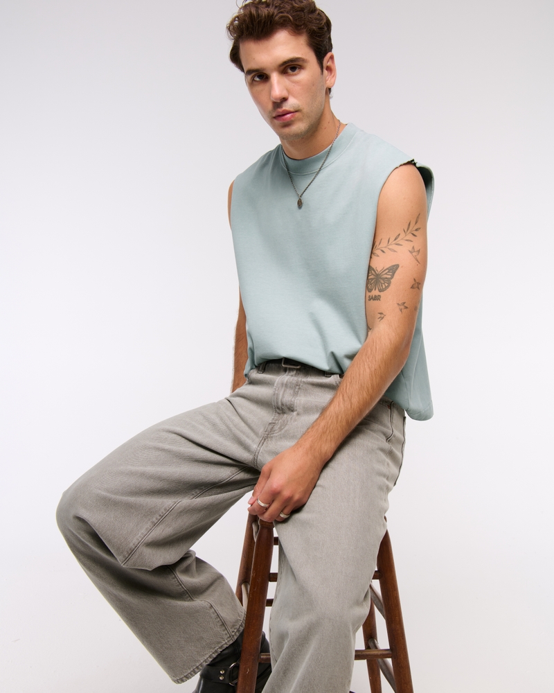 Premium Heavyweight Cropped Tank - Image 24