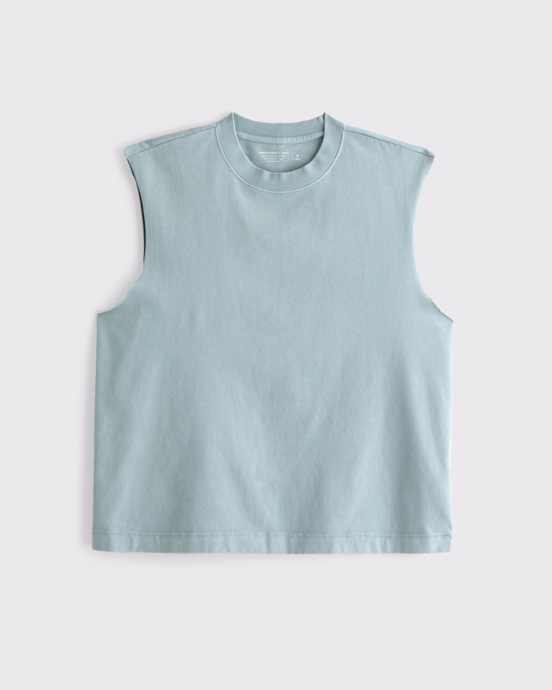 Premium Heavyweight Cropped Tank - Image 25