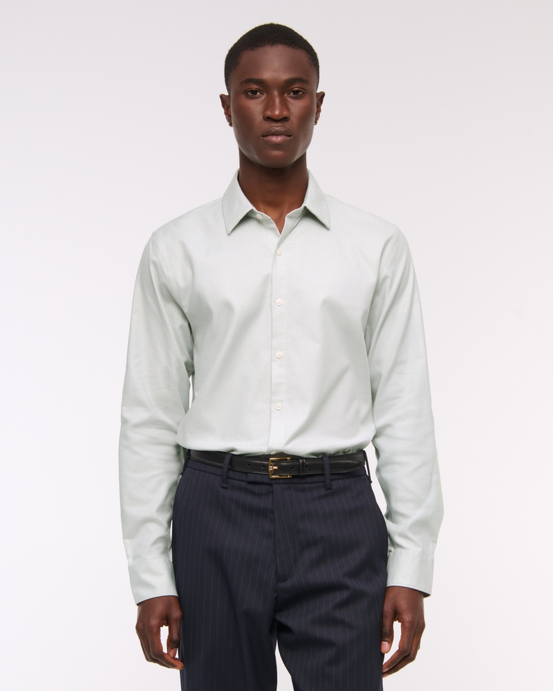 The A&F Collins Stretch Suiting Shirt